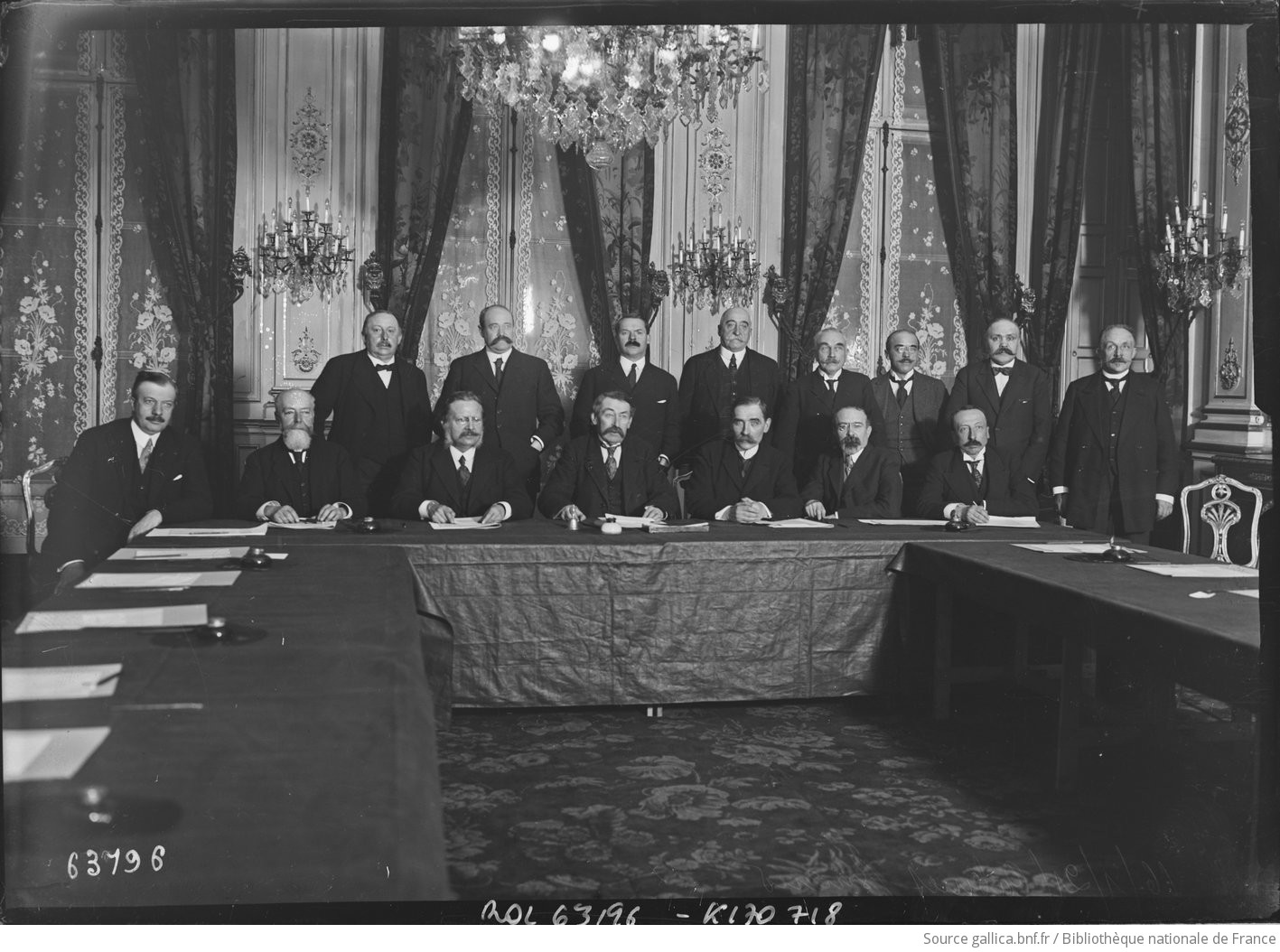 Le Cabinet Briand, en 1921