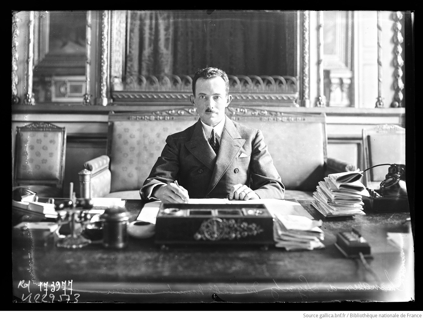 Cheneaux de Leyritz, directeur de cabinet