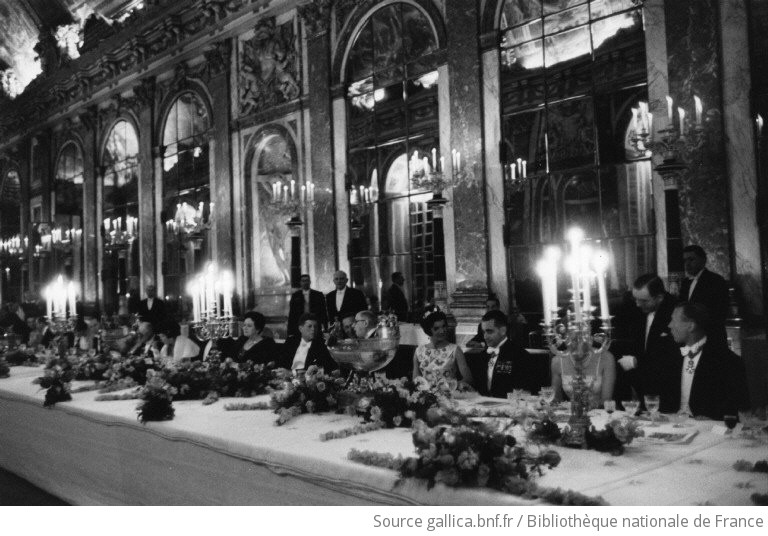 Dîner des Kennedy à l’Élysée