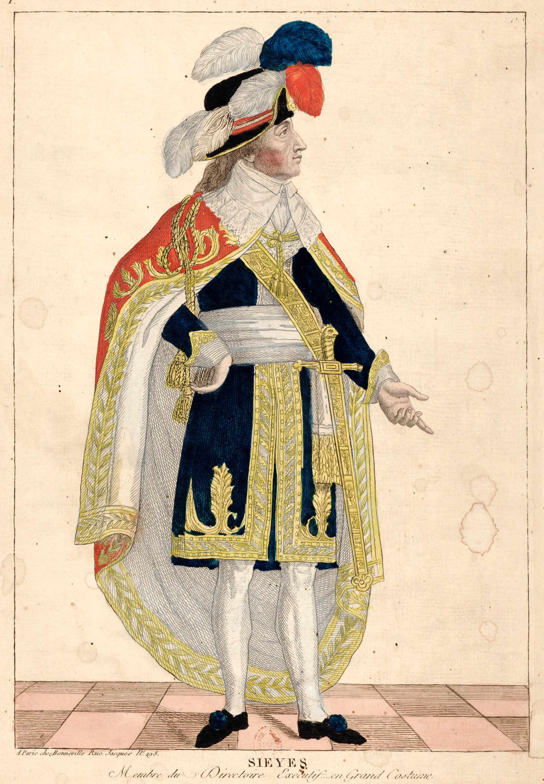 Sieyès. Évidemment. Source : Essentiels.bnf.fr 