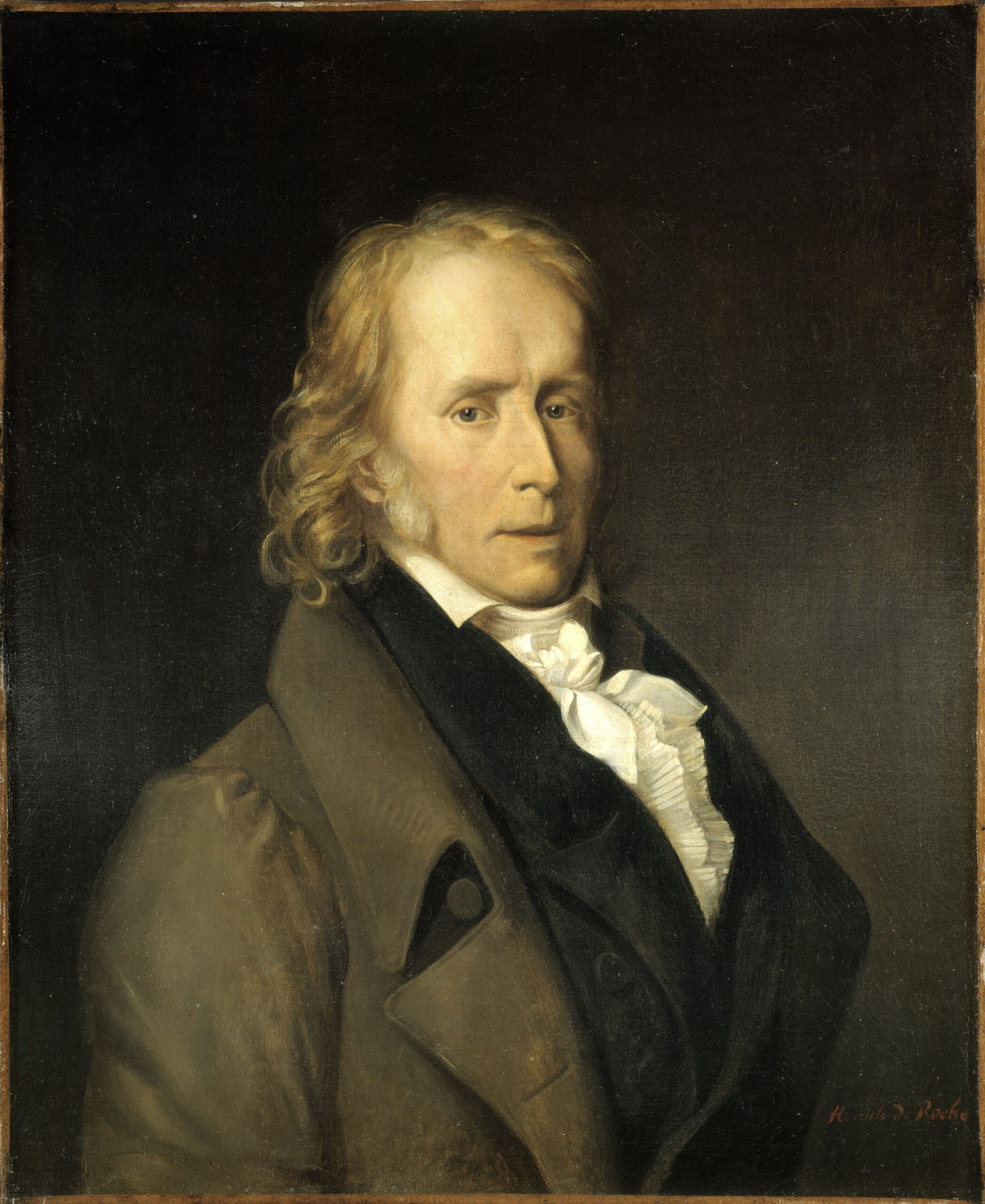 Benjamin Constant, figure du libéralisme politique français. Source : Essentiels.bnf.fr