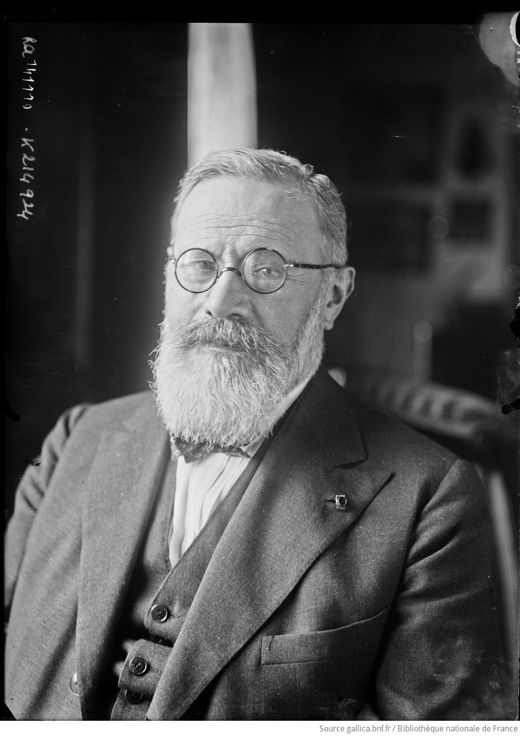 Photographie prise en 1930.