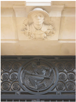 Détail de l’entrée. Source : https://patrimoine.secumines.org/histoire.