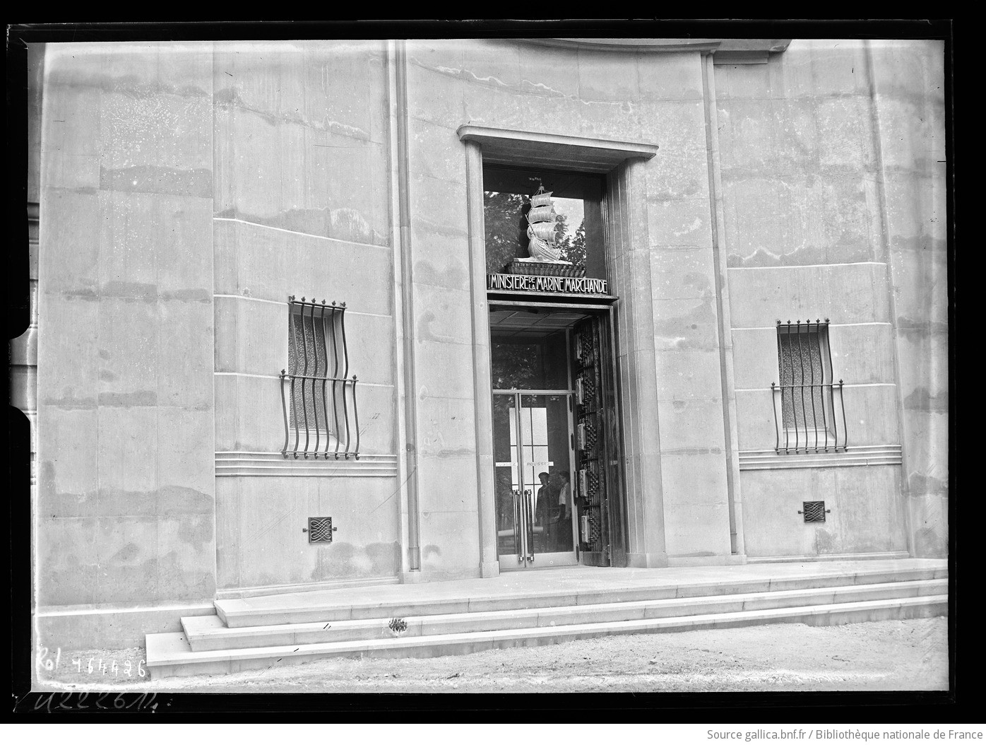 Détail de l’entrée. Source : gallica.bnf.fr / Bibliothèque nationale de France.