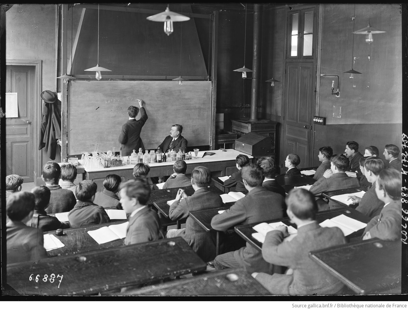 Ecole Lavoisier, Paris, 1921.