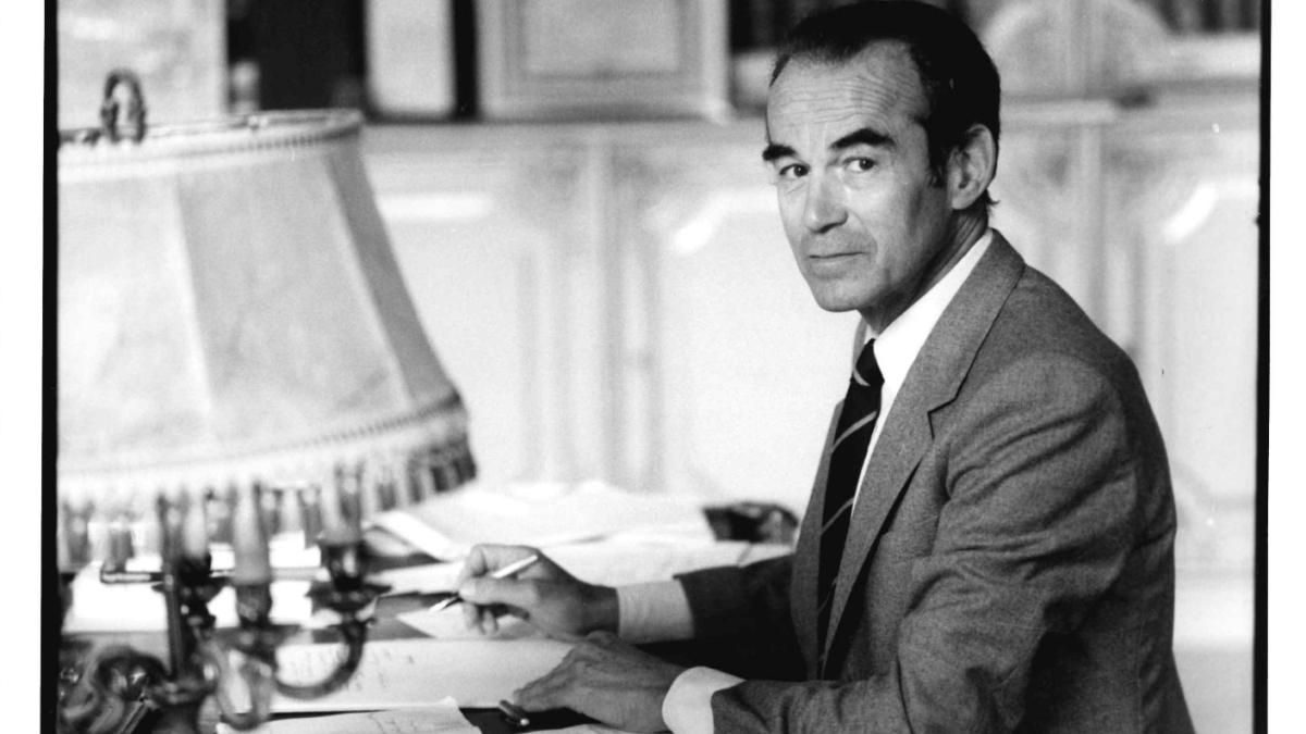 Robert Badinter. Source : Ministère de la Justice.
