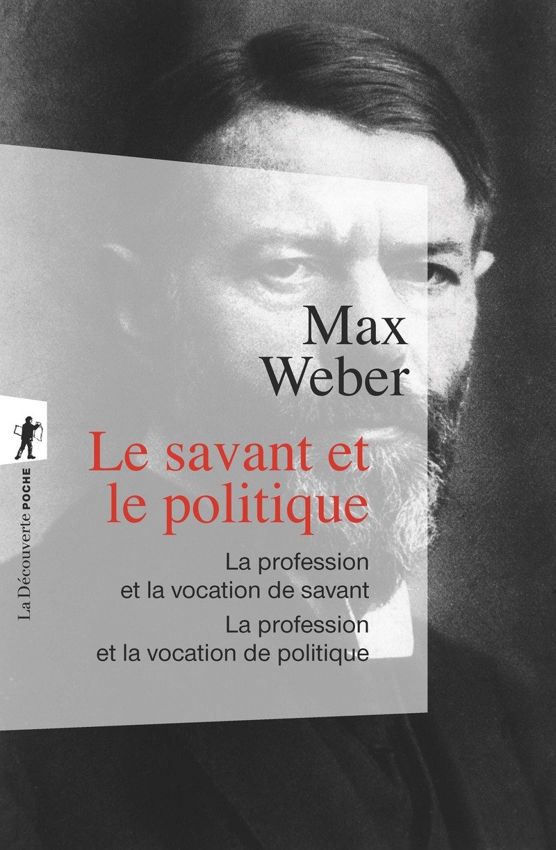 Le savant et le politique de Max Weber se distingue beaucoup des propos de l’auteur, en particulier sur la science. Le livre est magistral.